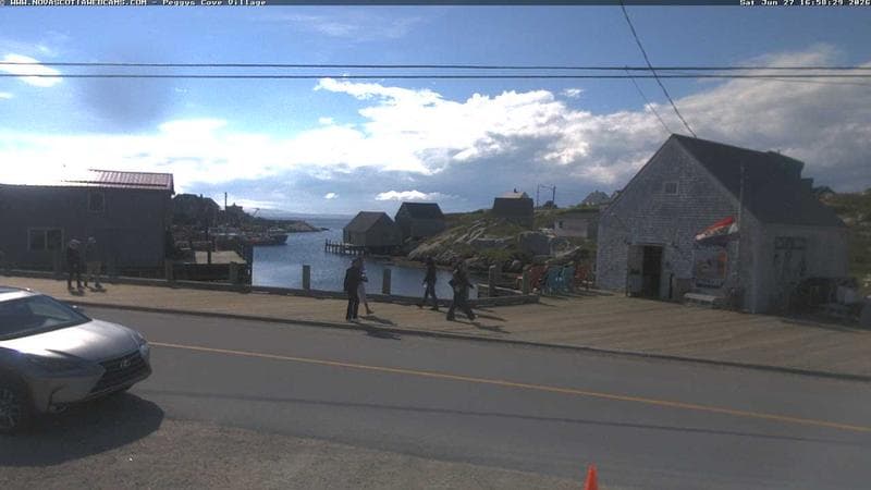 Peggy's Cove Village