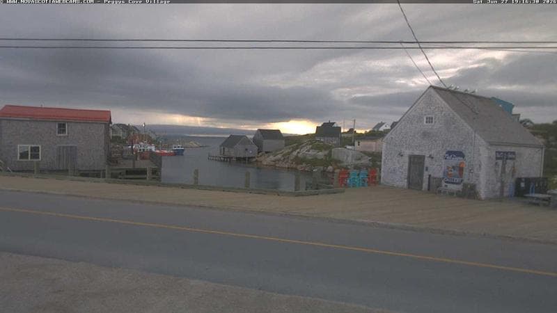 Peggy's Cove Village