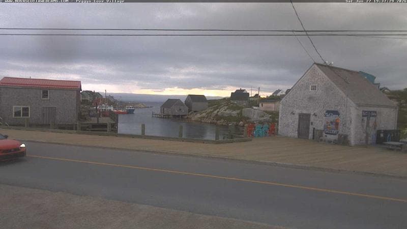 Peggy's Cove Village