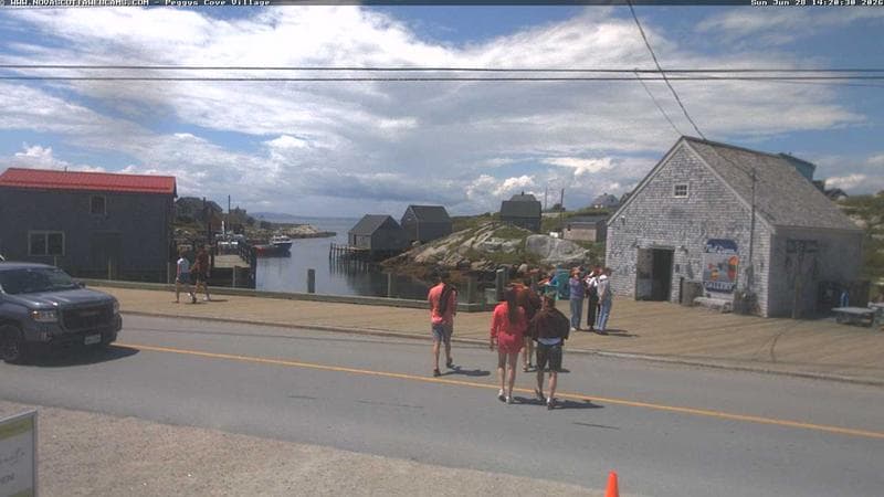 Peggy's Cove Village