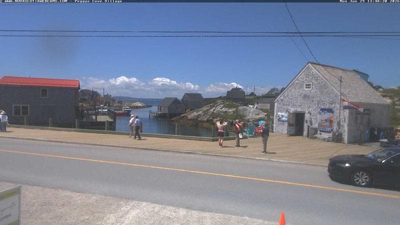Peggy's Cove Village