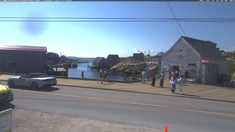 Peggy's Cove Village