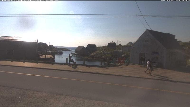 Peggy's Cove Village