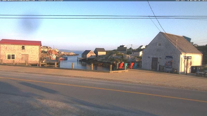 Peggy's Cove Village
