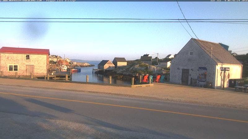 Peggy's Cove Village
