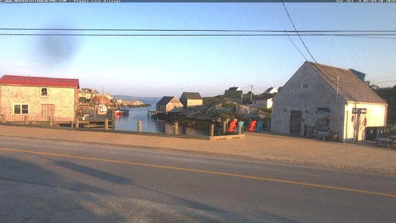 Peggy's Cove Village