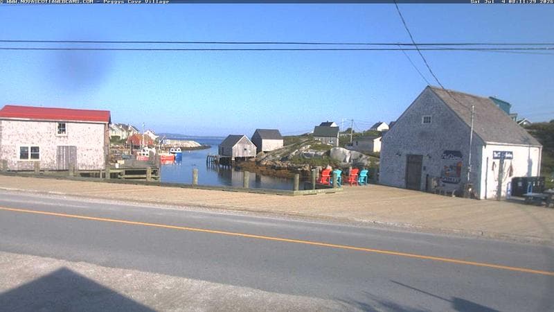 Peggy's Cove Village