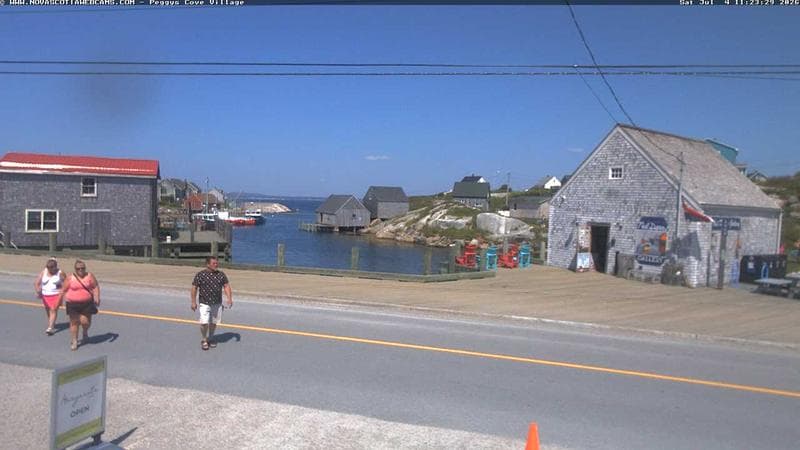Peggy's Cove Village