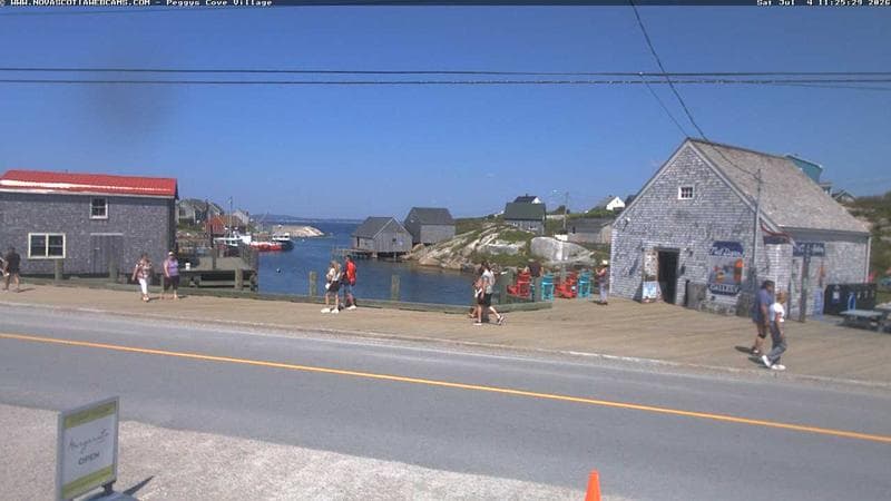 Peggy's Cove Village