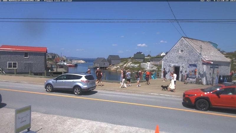 Peggy's Cove Village