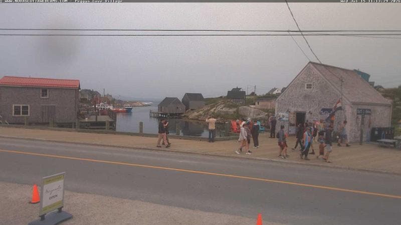 Peggy's Cove Village