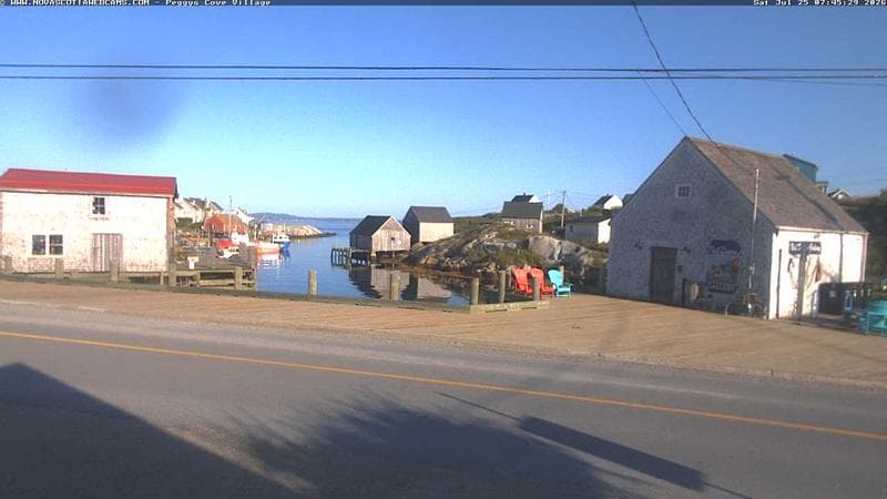 Peggy's Cove Village