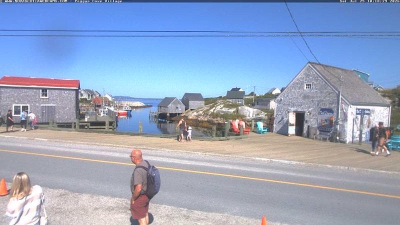Peggy's Cove Village