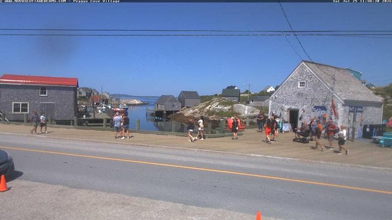 Peggy's Cove Village