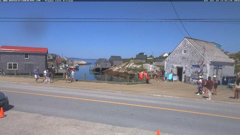 Peggy's Cove Village