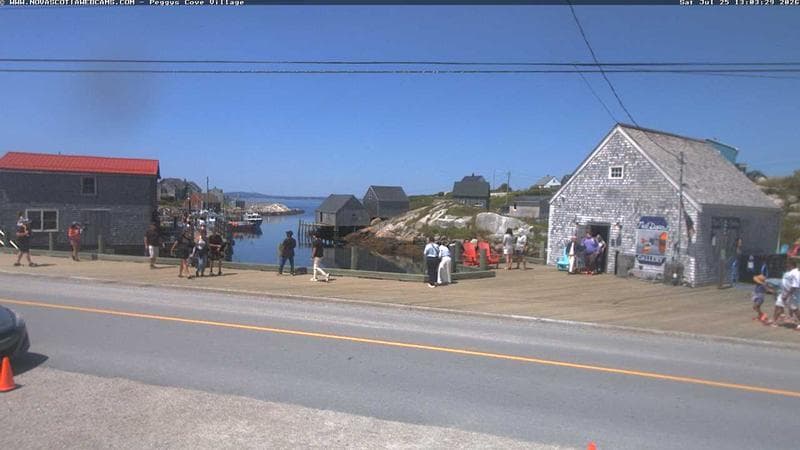 Peggy's Cove Village