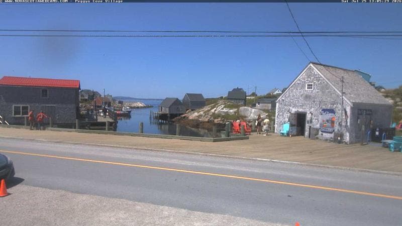 Peggy's Cove Village