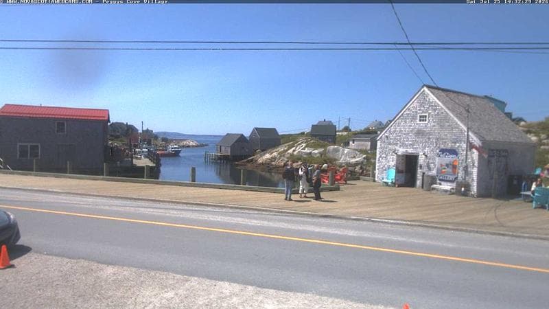 Peggy's Cove Village