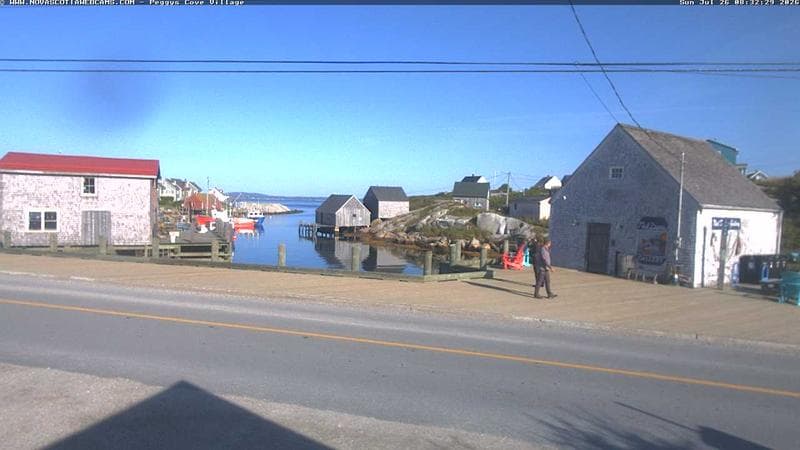 Peggy's Cove Village