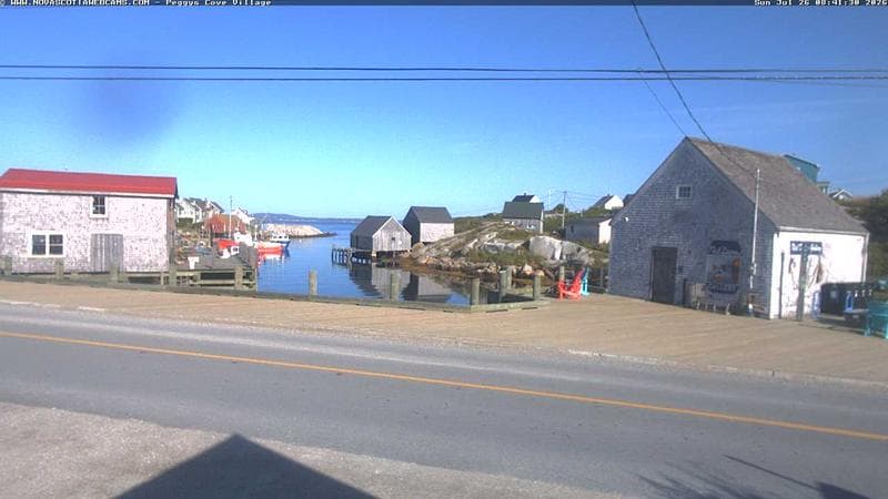 Peggy's Cove Village
