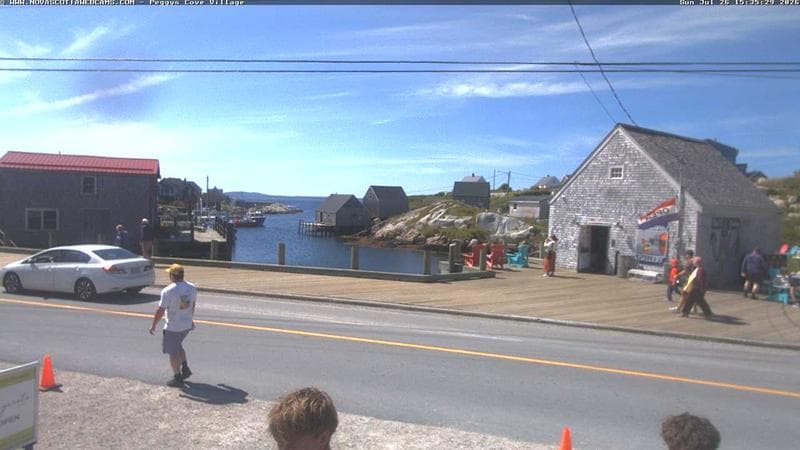 Peggy's Cove Village