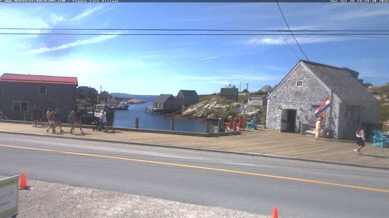 Peggy's Cove Village