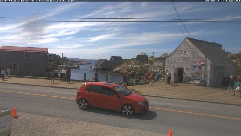 Peggy's Cove Village