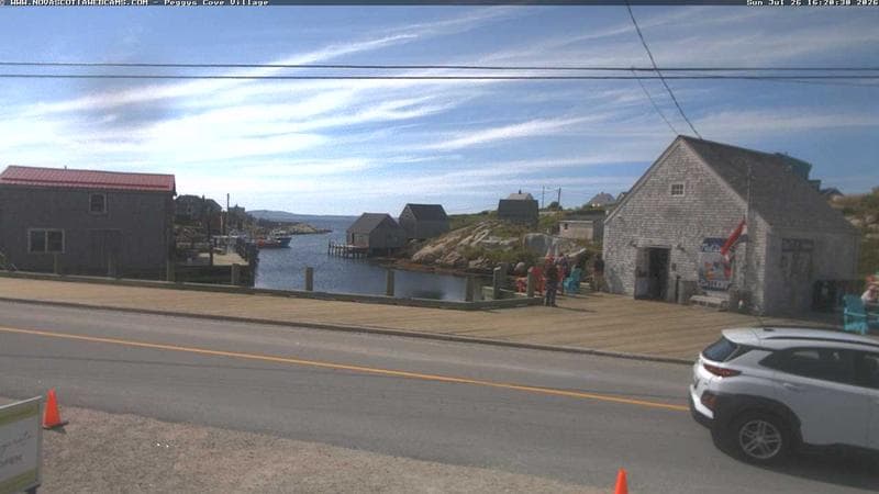 Peggy's Cove Village