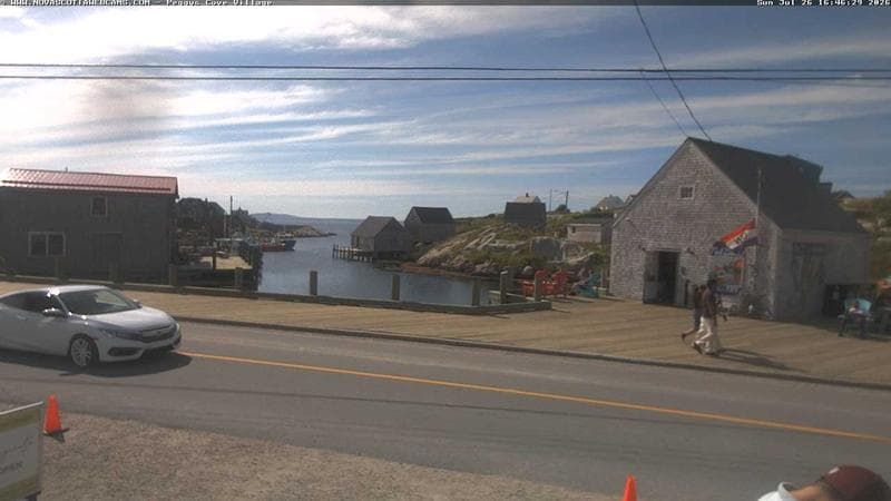 Peggy's Cove Village