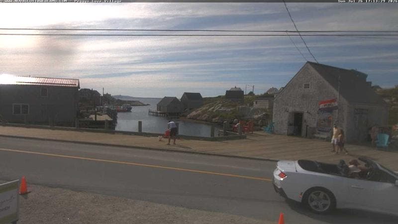 Peggy's Cove Village