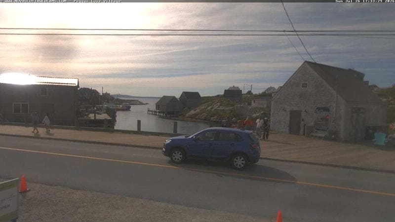 Peggy's Cove Village