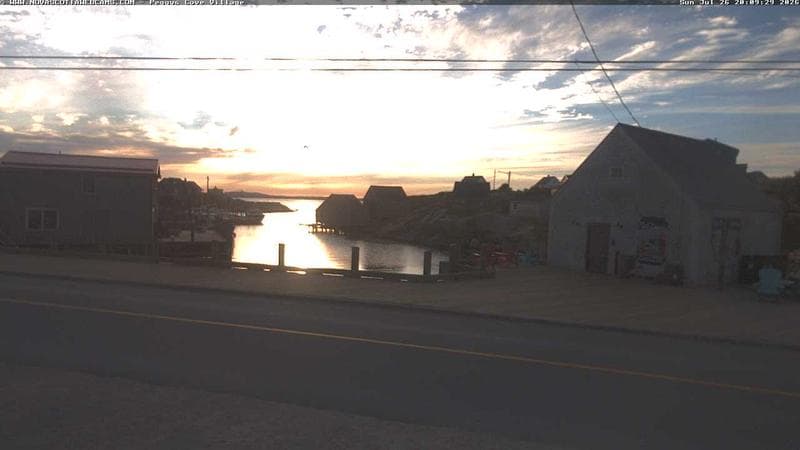 Peggy's Cove Village