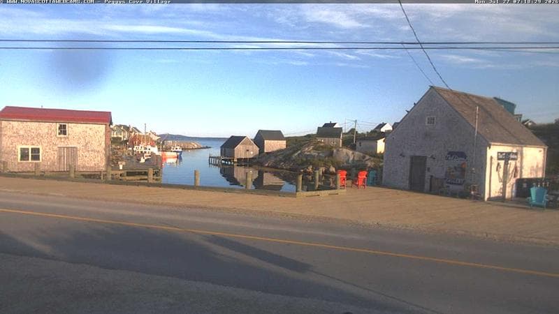 Peggy's Cove Village
