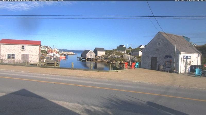 Peggy's Cove Village