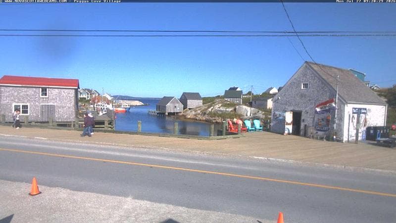 Peggy's Cove Village