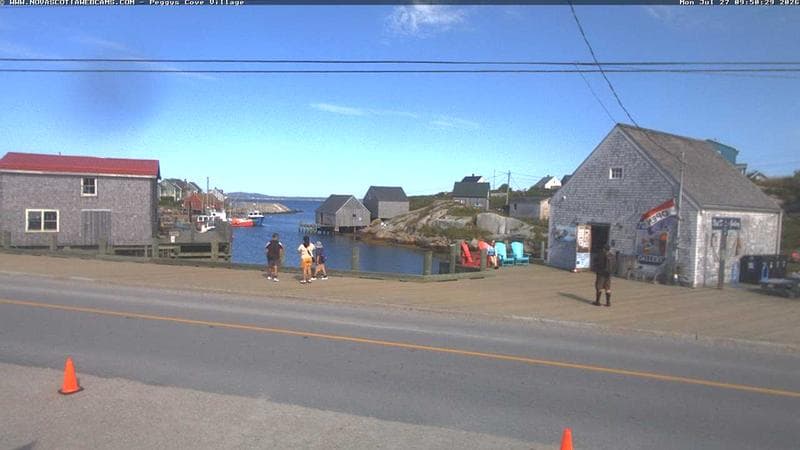 Peggy's Cove Village