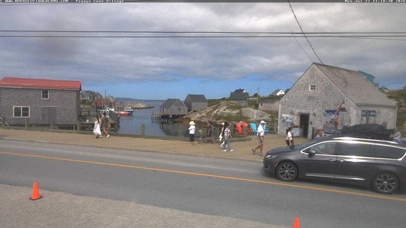Peggy's Cove Village