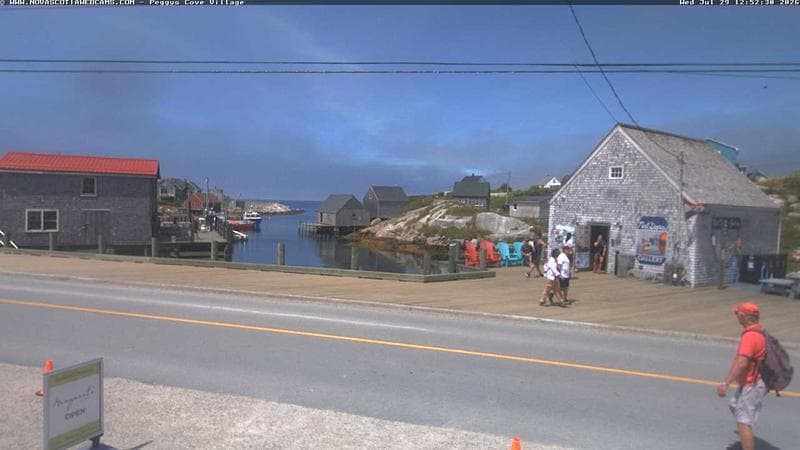 Peggy's Cove Village
