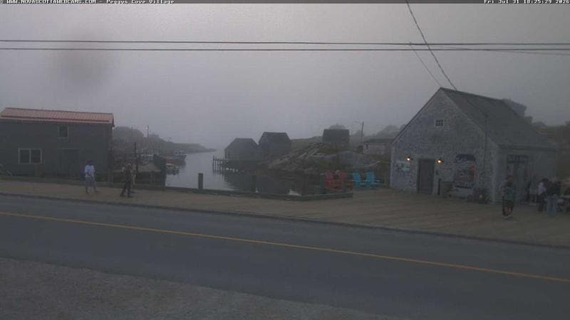 Peggy's Cove Village