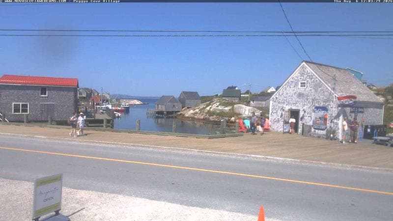 Peggy's Cove Village