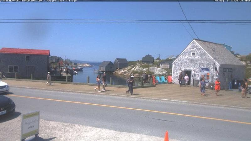 Peggy's Cove Village