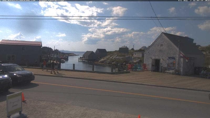 Peggy's Cove Village