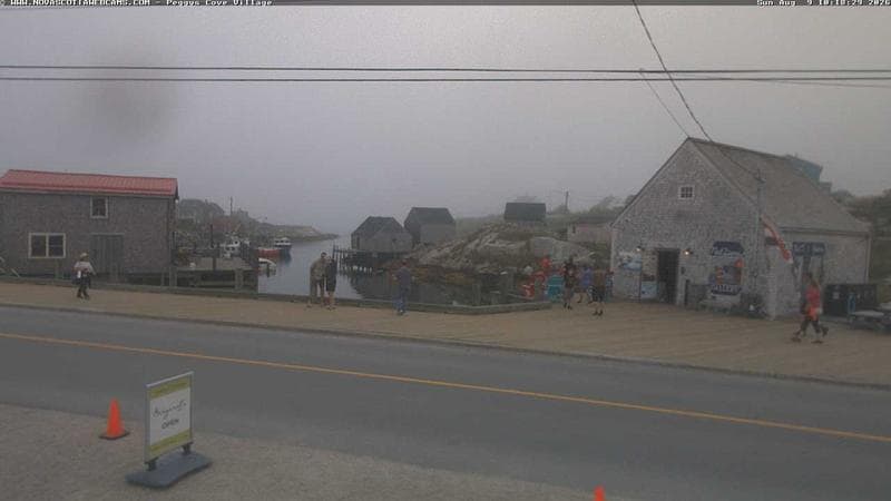 Peggy's Cove Village