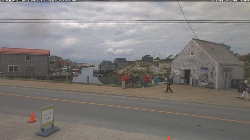Peggy's Cove Village