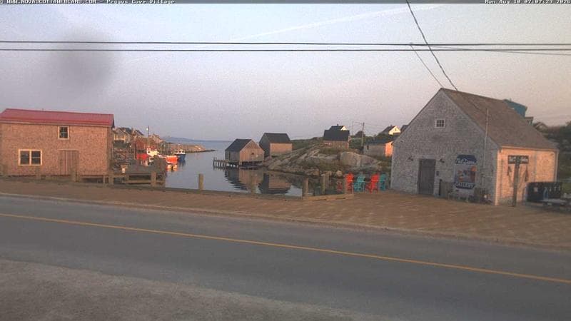 Peggy's Cove Village