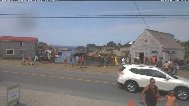 Peggy's Cove Village