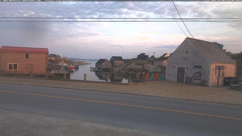 Peggy's Cove Village