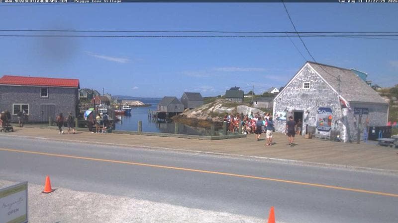 Peggy's Cove Village