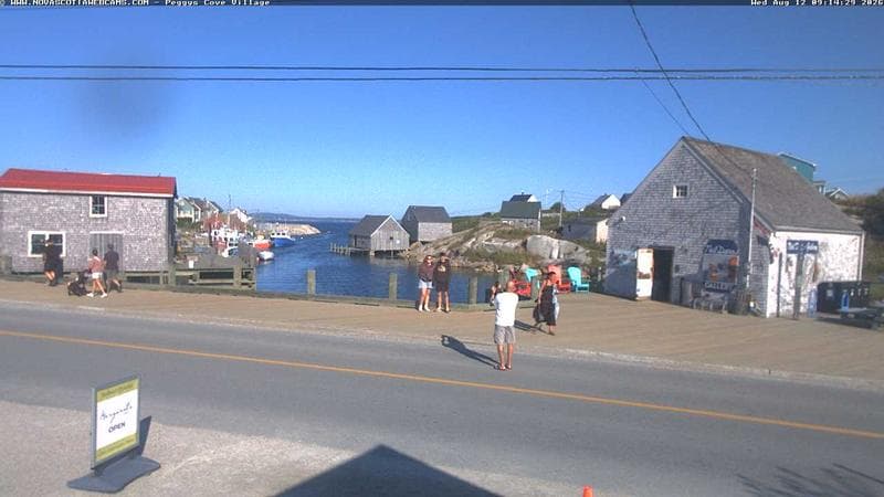 Peggy's Cove Village