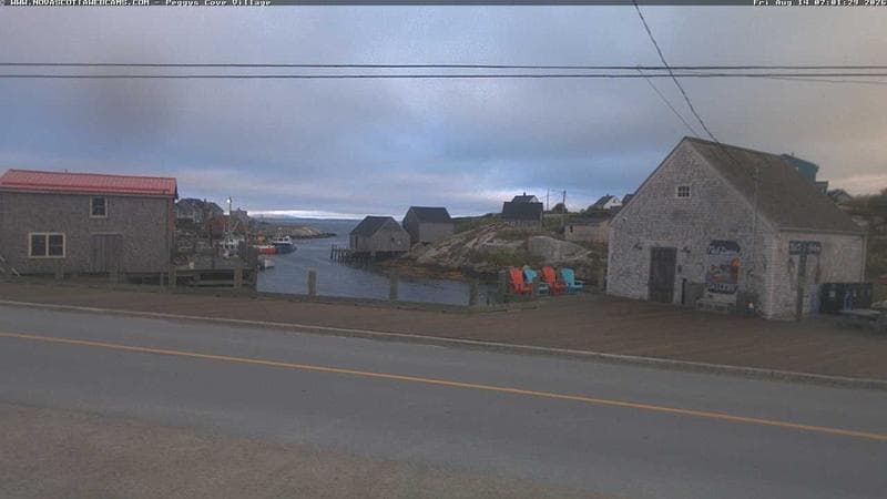 Peggy's Cove Village
